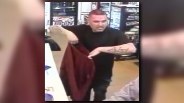 Liquor Store Assault Suspect Caught On Camera